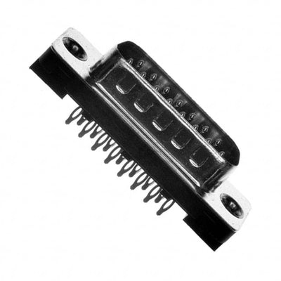 191-015-122-001 by NorComp Inc. - CONNECTOR D-SUB PLUG 15POS PNL MNT