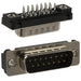 191-015-123R001 by NorComp Inc. - CONNECTOR D-SUB PLUG 15POS PNL MNT