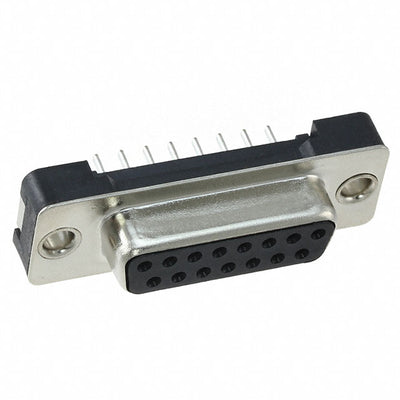 191-015-213L001 by NorComp Inc. - CONNECTOR D-SUB RCPT 15P PNL MNT SLDR