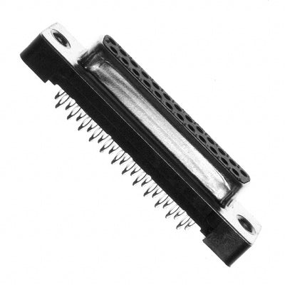 191-025-222-001 by NorComp Inc. - CONNECTOR D-SUB RCPT 25POS PNL MNT