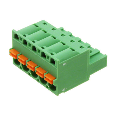 1910380 by Phoenix Contact - TERM BLOCK PLUG 5POS STR 5MM