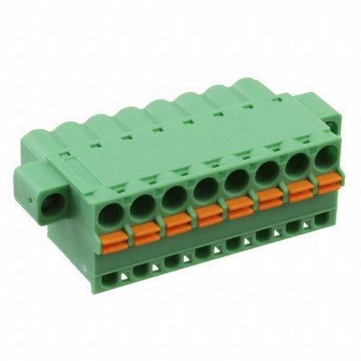 1910584 by Phoenix Contact - TERM BLOCK PLUG 8POS STR 5MM