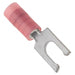 0191150003 by Molex - CONNECTOR SPADE TERM 18-22AWG #8 RED