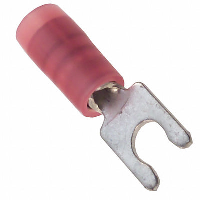 0191150009 by Molex - CONNECTOR SPADE TERM 18-22AWG #6 RED