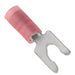 0191150012 by Molex - CONNECTOR SPADE TERM 18-22AWG #8 RED