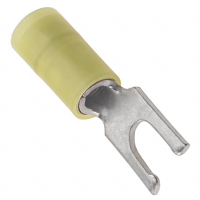 0191150035 by Molex - CONNECTOR SPADE TERM 10-12AWG #8 YEL