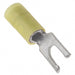 0191150035 by Molex - CONNECTOR SPADE TERM 10-12AWG #8 YEL