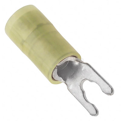 0191150042 by Molex - CONNECTOR SPADE TERM 10-12AWG #6 YEL