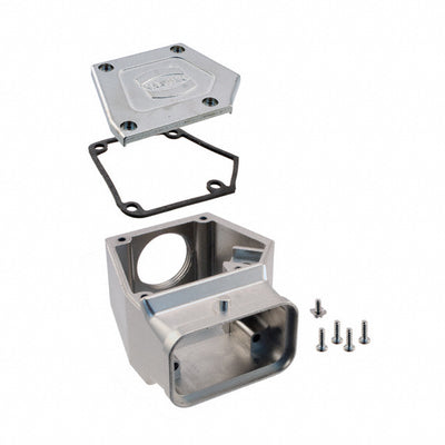 19120080428 by HARTING - CONNECTOR HOOD TOP ENTRY M25