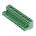 1912058 by Phoenix Contact - TERM BLOCK PLUG 11POS STR 5.08MM