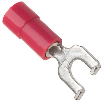0191210006 by Molex - CONNECTOR SPADE TERM 18-22AWG #6 RED