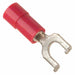 0191210008 by Molex - CONNECTOR SPADE TERM 18-22AWG #8 RED