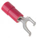 0191210009 by Molex - CONNECTOR SPADE TERM 18-22AWG #10 RED