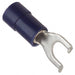191210028 by Molex - CONNECTOR SPADE TERM 14-16AWG #8 BLU