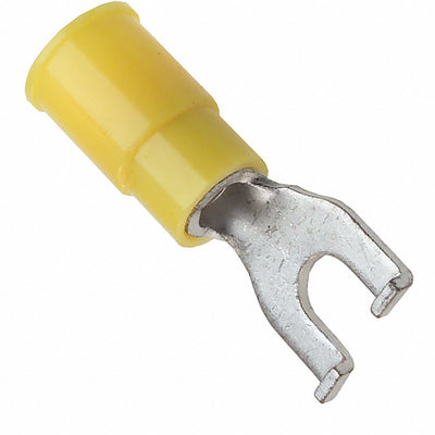 191210053 by Molex - CONNECTOR SPADE TERM 10-12AWG #8 YEL