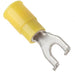0191210056 by Molex - CONNECTOR SPADE TERM 10-12AWG #10 YEL