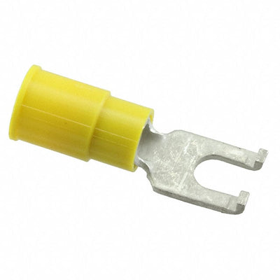 0191210047 by Molex - CONNECTOR SPADE TERM 10-12AWG #8 YEL