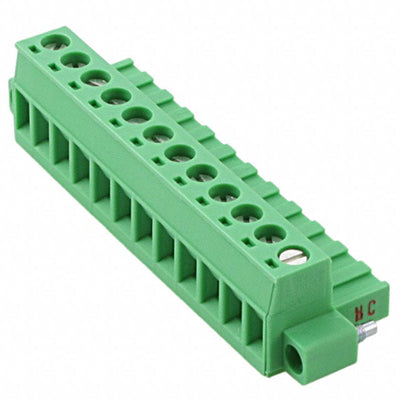 1786938 by Phoenix Contact - TERM BLOCK PLUG 12POS STR 5MM