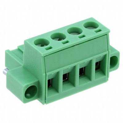 1874374 by Phoenix Contact - TERM BLOCK PLUG 4POS STR 5.08MM