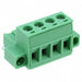 1874374 by Phoenix Contact - TERM BLOCK PLUG 4POS STR 5.08MM