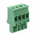 1912427 by Phoenix Contact - TERM BLOCK PLUG 4POS 5.08MM