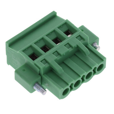 1912647 by Phoenix Contact - TERM BLOCK PLUG 4POS 5.08MM