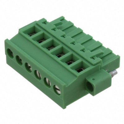 1912663 by Phoenix Contact - TERM BLOCK PLUG 6POS 5.08MM