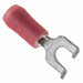 0191270007 by Molex - CONNECTOR SPADE TERM 18-22AWG #6 RED
