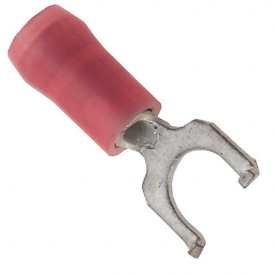 191270012 by Molex - CONNECTOR SPADE TERM 18-22AWG #10 RED