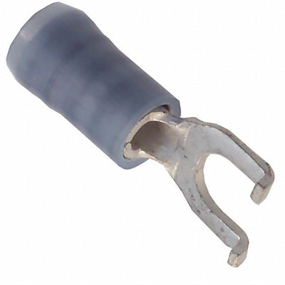 191270042 by Molex - CONNECTOR SPADE TERM 14-16AWG #8 BLU