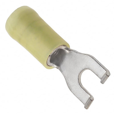 0191270086 by Molex - CONNECTOR SPADE TERM 10-12AWG #8 YEL