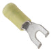 0191270086 by Molex - CONNECTOR SPADE TERM 10-12AWG #8 YEL