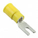 0191310006 by Molex - CONNECTOR SPADE TERM 10-12AWG #6 YEL