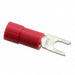 0191310044 by Molex - CONNECTOR SPADE TERM 18-22AWG #4 RED