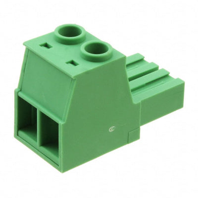1913507 by Phoenix Contact - TERM BLOCK PLUG 2POS STR 10.16MM