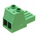1913507 by Phoenix Contact - TERM BLOCK PLUG 2POS STR 10.16MM