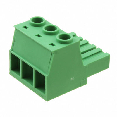 1913510 by Phoenix Contact - TERM BLOCK PLUG 3POS STR 10.16MM