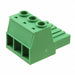 1913510 by Phoenix Contact - TERM BLOCK PLUG 3POS STR 10.16MM