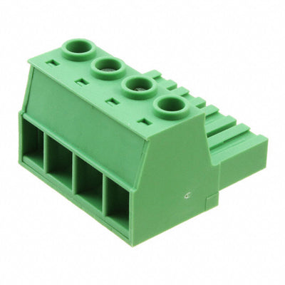 1913523 by Phoenix Contact - TERM BLOCK PLUG 4POS STR 10.16MM