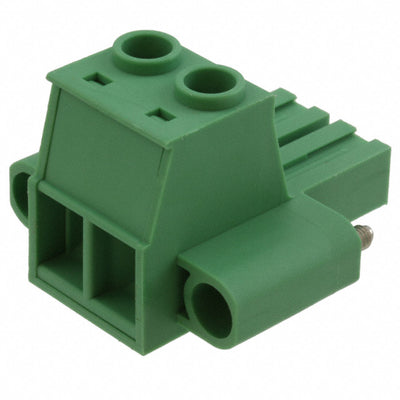 1967456 by Phoenix Contact - TERM BLOCK PLUG 2POS STR 10.16MM