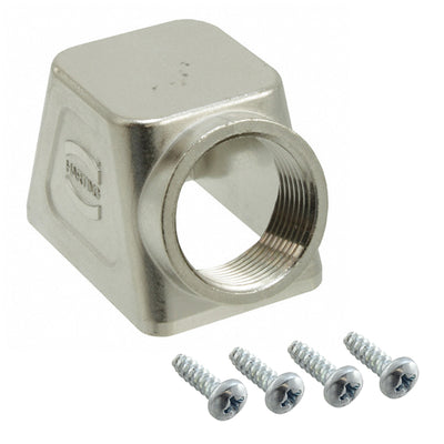 19140010501 by HARTING - CONNECTOR HOOD SIDE ENTRY M25