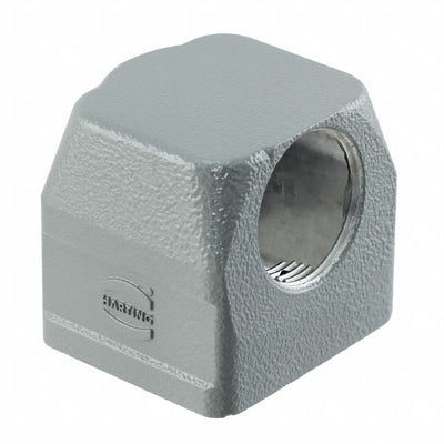 19140020501 by HARTING - HAN-MODULAR TWIN HOOD SIDE ENTRY