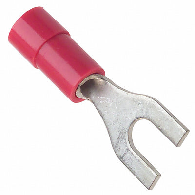 0191440001 by Molex - CONNECTOR SPADE TERM 18-22AWG #6 RED