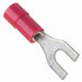 0191440001 by Molex - CONNECTOR SPADE TERM 18-22AWG #6 RED