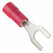 0191440003 by Molex - CONNECTOR SPADE TERM 18-22AWG #8 RED