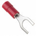 191440005 by Molex - CONNECTOR SPADE TERM 18-22AWG #10 RED