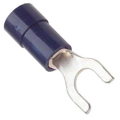 0191440020 by Molex - CONNECTOR SPADE TERM 14-16AWG #8 BLU