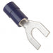 0191440024 by Molex - CONNECTOR SPADE TERM 14-16AWG #8 BLU