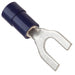 191440026 by Molex - CONNECTOR SPADE TERM 14-16AWG #10 BLU