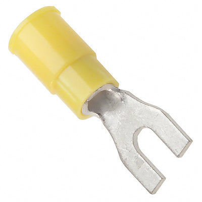0191440037 by Molex - CONNECTOR SPADE TERM 10-12AWG #6 YEL